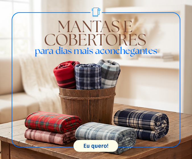 Mantas e Cobertores